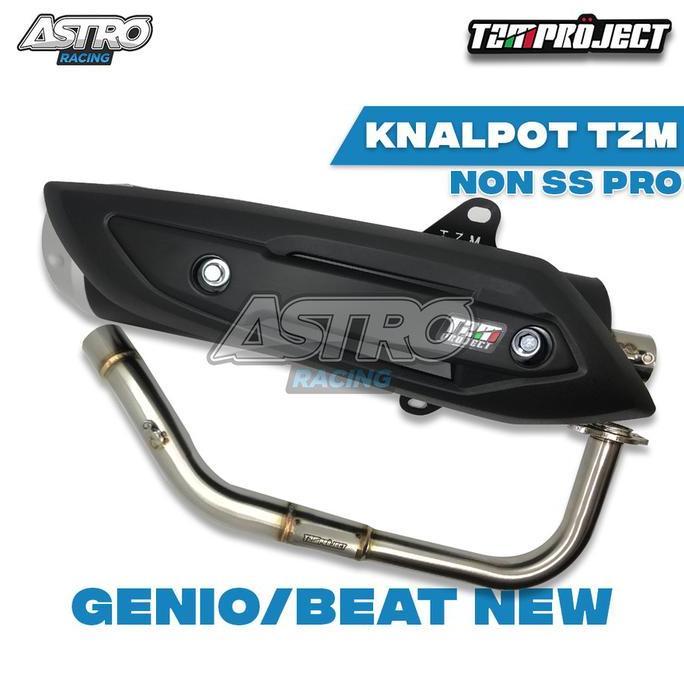 TZM Knalpot Mio J Mio GT Soul GT 115 X Ride Fino 115 Full Package PNP Kenalpot Racing