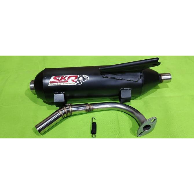 KNALPOT SKR RACING EXHAUST X RIDE. PCX, NMAX, XMAX, VARIO, BEAT, MIO