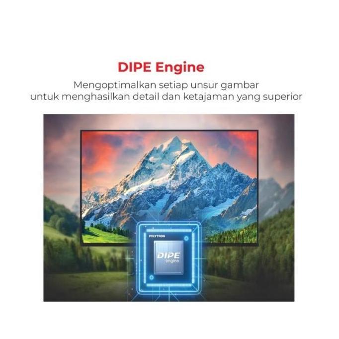 Grosir G0Ogletv Polytron Pld32Bg5058 / Led Polytron 32Inch Free Sound Bar+ Subwoofer / Led Polytron 