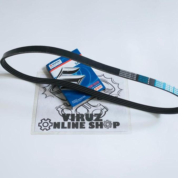 Promo FAN VAN BELT SABUK KIPAS SUZUKI 4PK-950 4PK950 4PK 950 ORIGINAL Diskon