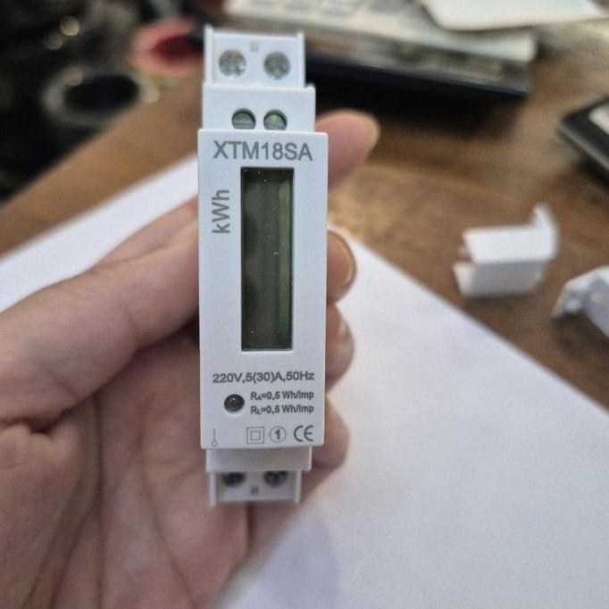 Terbaru kwh Digital Fort KWH Meter Digital XTM18SA Fort jualkabeldan844 dijamin