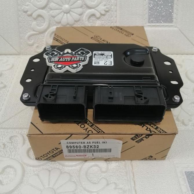 ECU COMPUTER KOMPUTER ENGINE AVANZA XENIA DUAL VVT-I 89560-BZK32 ORIGINAL DAN TERPERCAYA