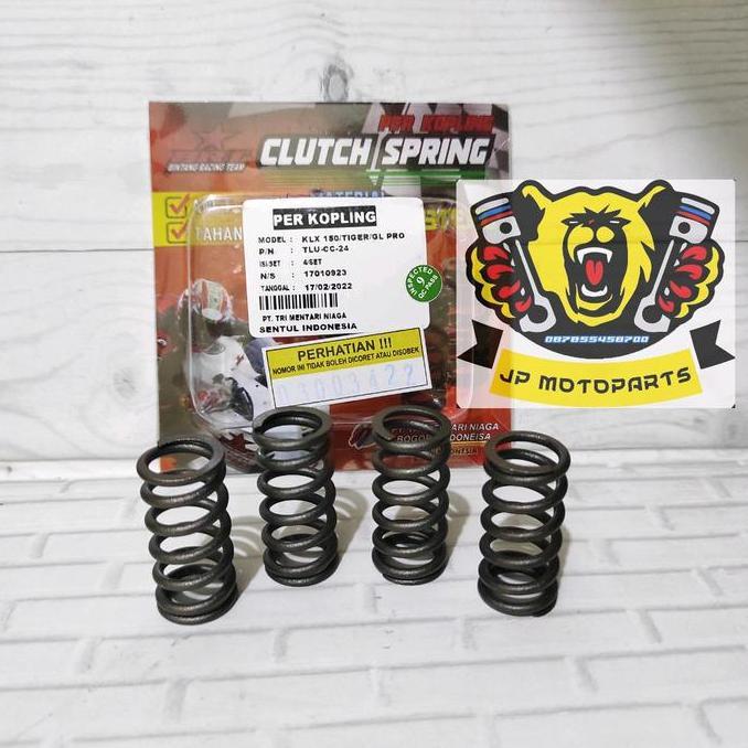 Promo Per Kampas Kopling BRT Tiger Megapro GL KLX Ninja CB150R CBR150R OLD Diskon