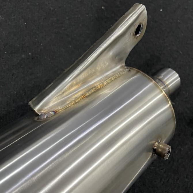 KNALPOT MIO SPORTY SMILE SOUL COPY KENOCHI FULLSTAINLESS