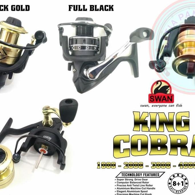 NEW Reel Swan King Cobra 2000