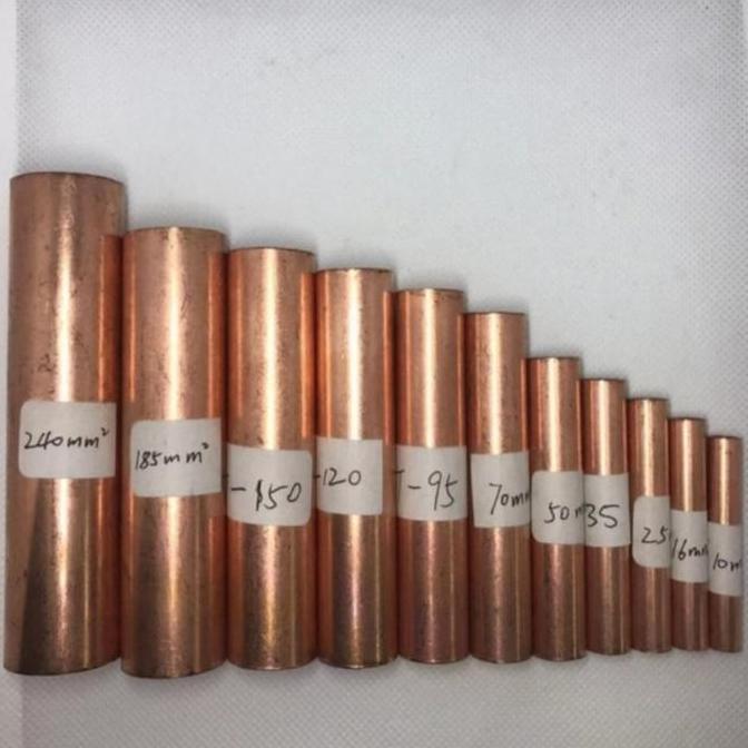 Baru skun GT16 Sok sambungan kabel tembaga 16mm Jointing kabel 16mm 16 mm jualkabeldan844 Juara