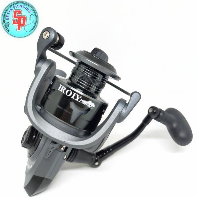 TERMURAH - Reel Iroly Kiyomi 3000 Power Handle