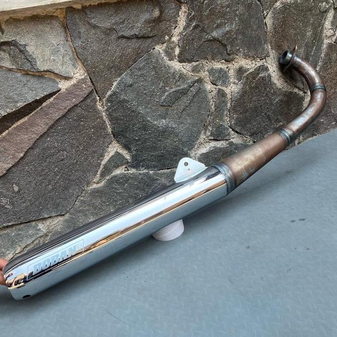 KNALPOT ZEUS STENGAH PLAT RXKING RXS YT115
