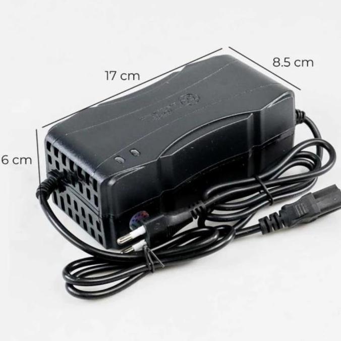 TERBARU - Battery Charger Sepeda Listrik Uwinfly 48V 12AH Bagus Cas Aki Sepeda Listrik Uwinfly dll 4