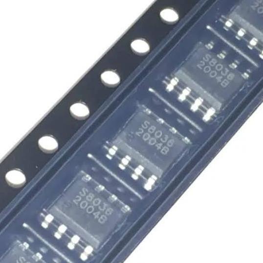 Baru (1) S8035 S8036 S8035BE S8036BE SOP8 IC Polaritas reciever parabola jwelek70 Ayo Order
