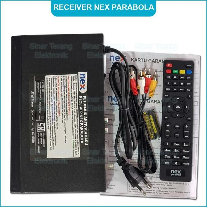 Murah Nex Parabola Matrix Receiver Parabola Cband Dan Kuband