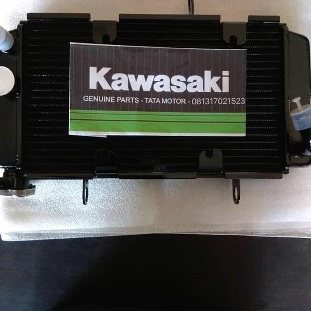TERBARU - Radiator Ninja RR Mono, Ninja SL 250 cc. SPAREPART KAWASAKI