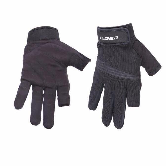 Sarung Tangan Motor Eiger Original // Eiger Riding Daily Combine Glove