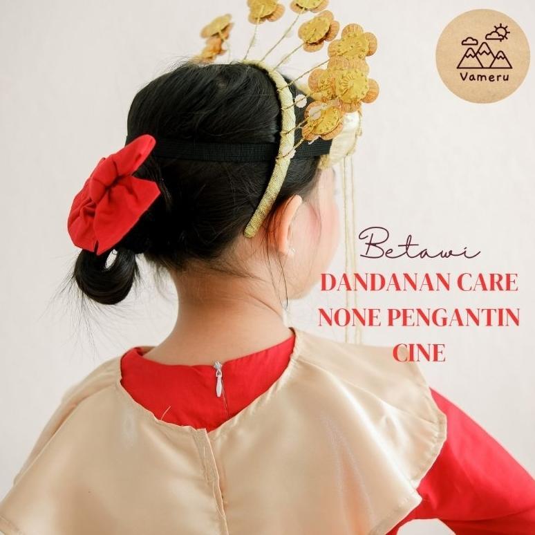 Diskon Vameru - Baju Adat Anak Perempuan Pengantin Betawi
