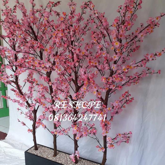 PARTISI BUNGA PLASTIK/BUNGA ARTIFICIAL/PARTISI POHON PLASTIK BEST QUALITY