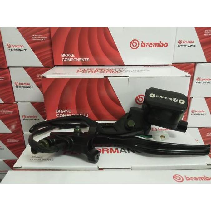 Promo MASTER REM BREMBO KOTAK MODEL MRCB VARIASI 1SET KANAN KIRI FULL CNC UNIVERSAL SEMUA MOTOR Moto