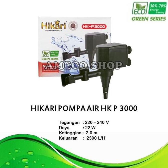 Hikari Pompa Air HK P 3000