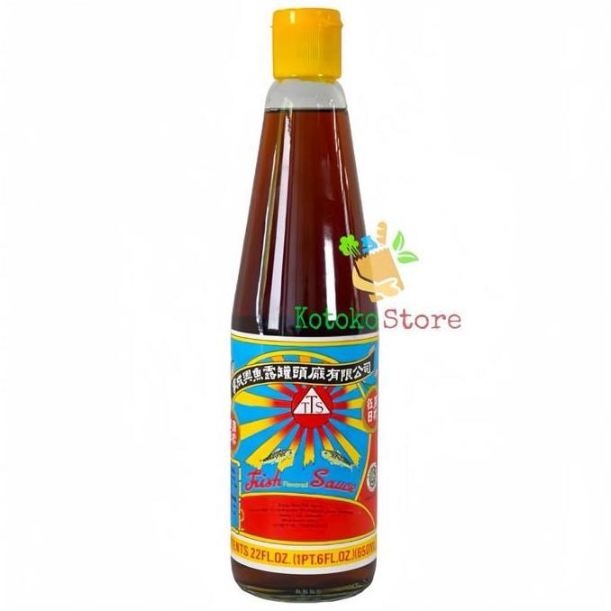 Fish Sauce TTS / Kecap Ikan Matahari / Kecap Ikan TTS 650ml