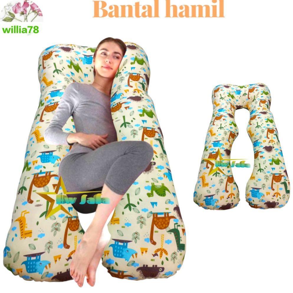 Termurah Bantal Hamil/Bantal Ibu Hamil/Bantal Hamil Tidur.Bisa Cod