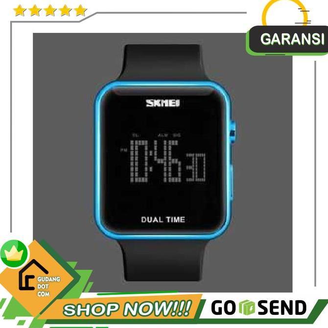 RIGCITY SKMEI Jam Tangan Digital Pria - 1271 - Biru