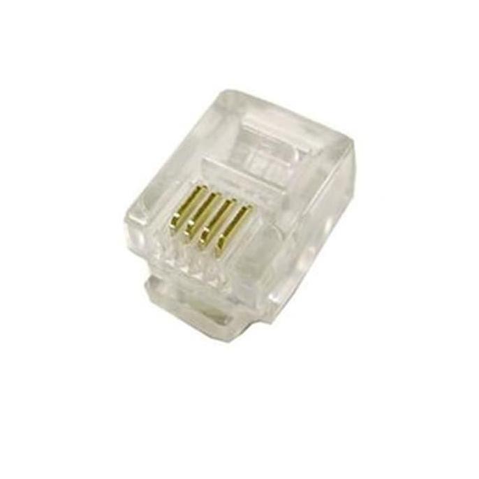 Baru Modul Telepon RJ 11 / Jak Telepon RJ11 / Jack Telepon jualkabeldan844