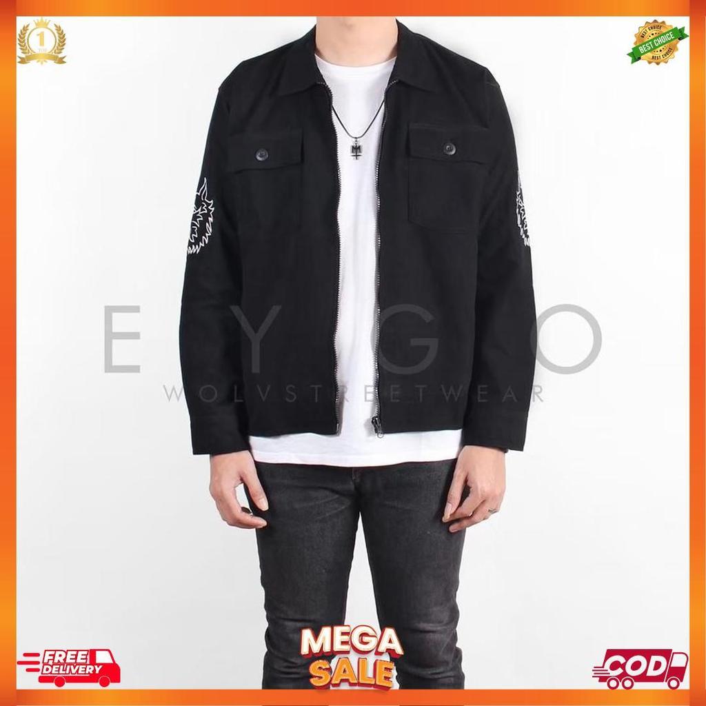 WOLV - WORK JACKET BOXY PRIA EYGO SNAKE WOLV [J3]