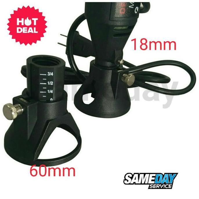 GIVICIL Holder Grinder Electric Corong Mini Grinder Base Cocok Untuk Dremel