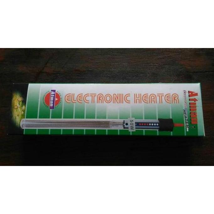 TERLARIS ATMAN HEATER AQUARIUM 50WATT