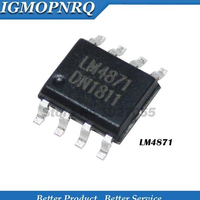 Diskon (1) LM4871MX LM4871 LM4871T SOP8 SMD jwelek70 Juara