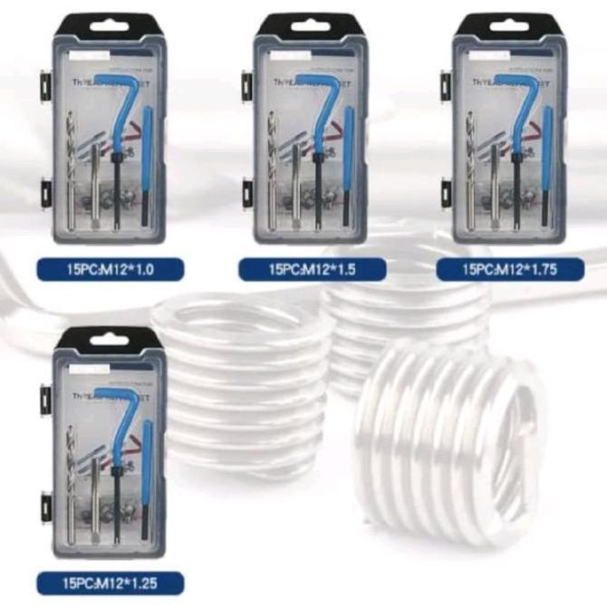 recoil set m8x1.25 recoil baut oli gardan kunci 12 bukan m6x1.0