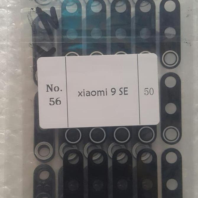 kaca kamera xiaomi mi 9 se lensa kaca belakang