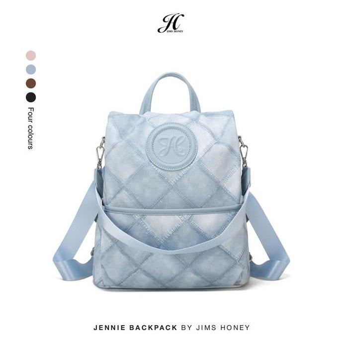 Jims Honey - Jennie Backpack - Tas Ransel Wanita Kulit Sekolah