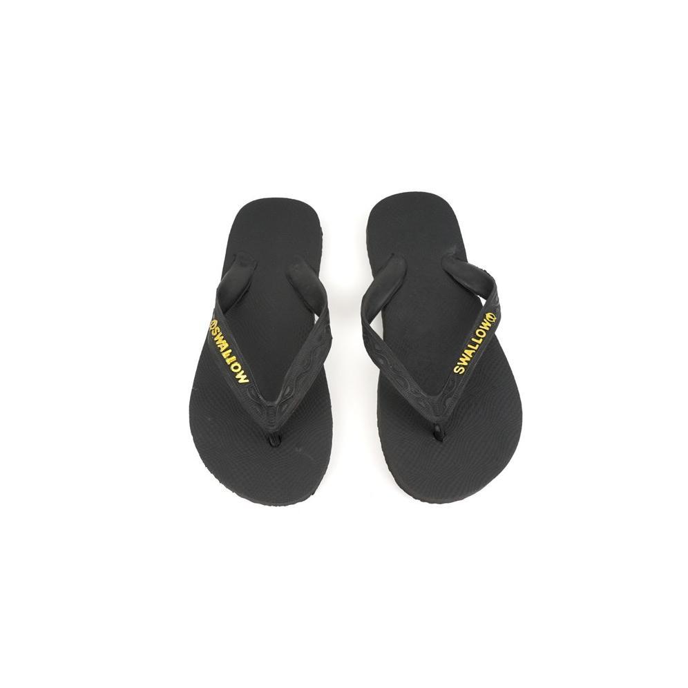 Awet Sandal Jepit Swallow Black Pearl M01 Karet Lokal Lentur