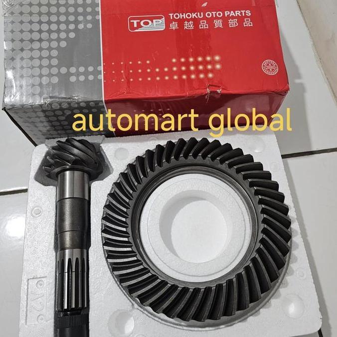 gear set gardan isuzu traga 9x43