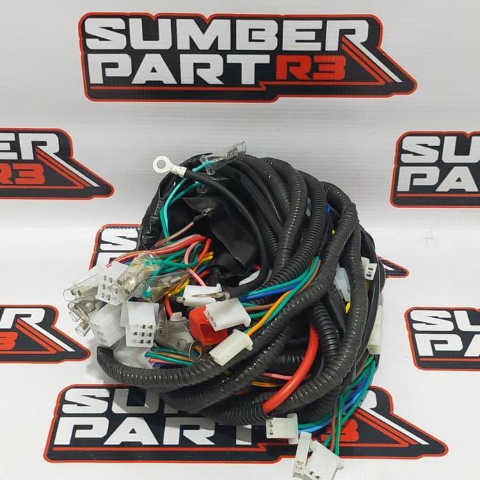 kabel body viar 200cc harness wire - kaisar jialing nozomi htm