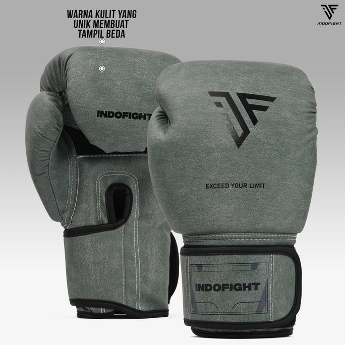 Muay Thai Gloves Hook Sarung Tangan Tinju Glove Boxing Sarung Muaythai Dewasa 8oz,10oz,12oz,14oz,16o
