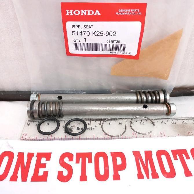 Suling Shock As Shock Depan Honda Beat Fi Vario 125/150 Scoppy Supra K25 Original Ori Asli Honda Hgp