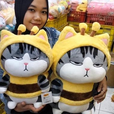 Sale Boneka Furyu Cat Kucing Lebah Bee 35Cm Import Kado Hadiah Anak Kekasih
