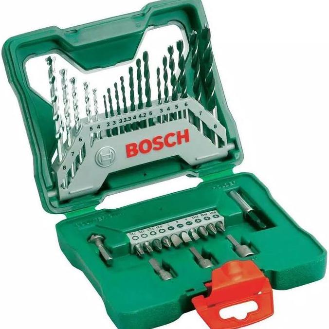 TERLARIS MATA BOR X-33PCS BOSCH MATA BOR SET KOMBINASI