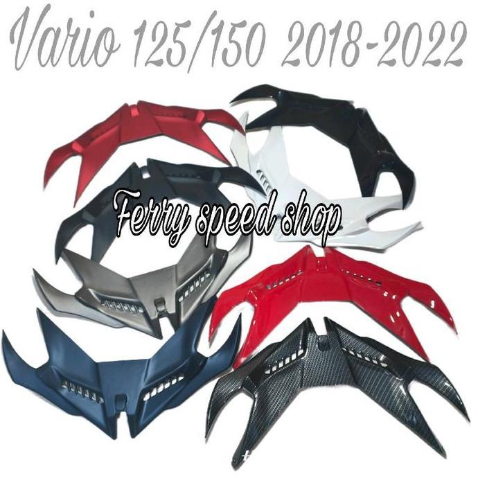 Promo Winglet carbon Vario 125 Vario 150 new led / Wingled Vario 125 150 new / Winglet Vario 150 Var