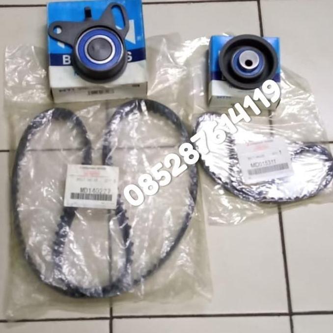 Timing Teming Belt SET Tensioner Mitsubishi Eterna SOHC
