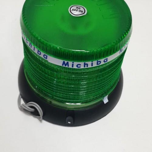 Strobo Rotator Mobil Truk Lampu Rotari Rotary Truck Michiba 12Cm A225 Original Dan Terpercaya