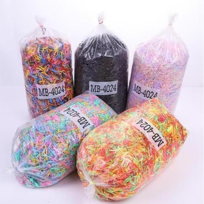 Lockyou- [1 Kg] Karet Jepang Kiloan Rubber Band Karet Kiloan Murah Gelang Karet Warna Warni Ukuran M