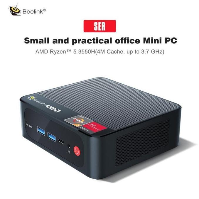 Mini PC Beelink SER3 AMD Ryzen5 3550H 8/256GB SSD NVMe Windows 11 Pro