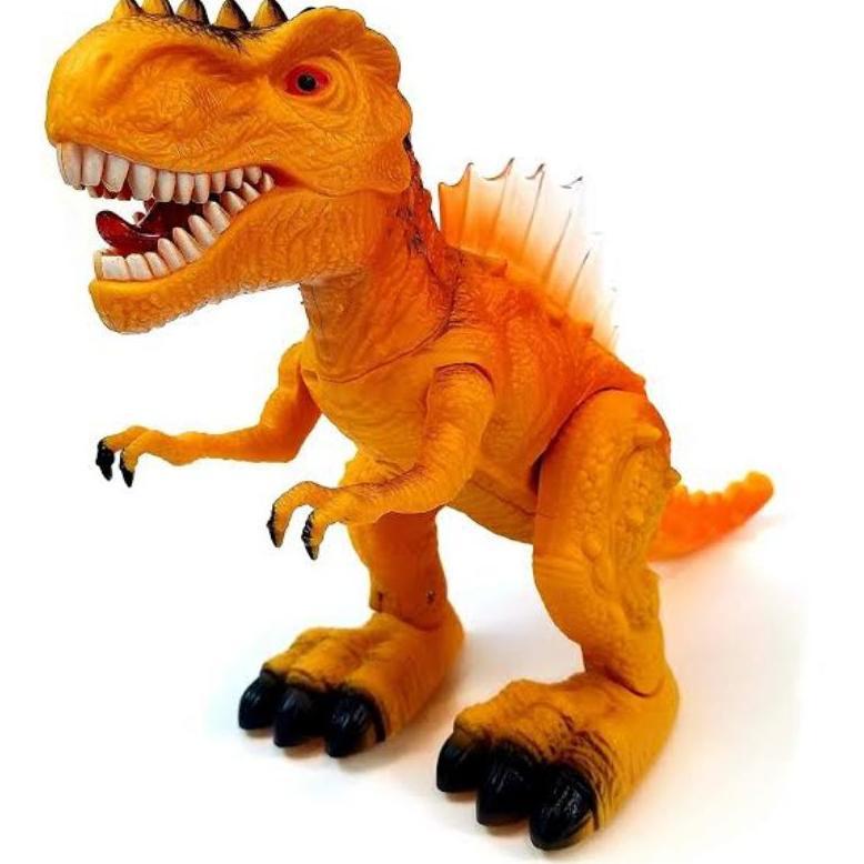 Murah  Mainan Dinosaurus Berjalan Suara Dan Lampu Tyrex Stegosaurus Brontosaurus Tyrex Besar Robot N