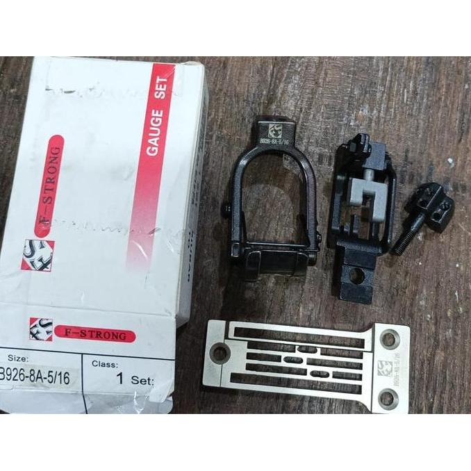 Getset / Gset / Gauge Set Mesin Jahit Make Up B926-8A 5/16 FS