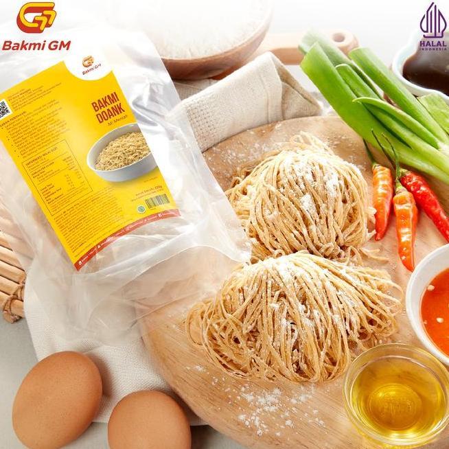 Bakmi Gm Bakmi Doank Mi Mentah Frozen Food