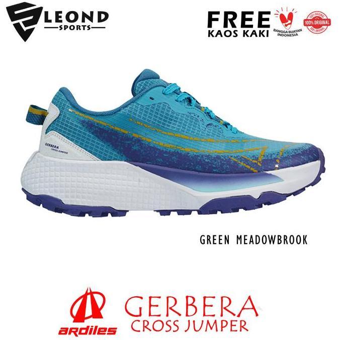 Sepatu Trail Run Ardiles Gerbera Cross Jumper Original Sepatu Running Trail Ardiles Gerbera Outdoor