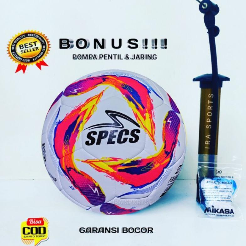Specs Bola Sepak Specs Champions Seris Size 5 Bola Sepak Liga 1 BRI