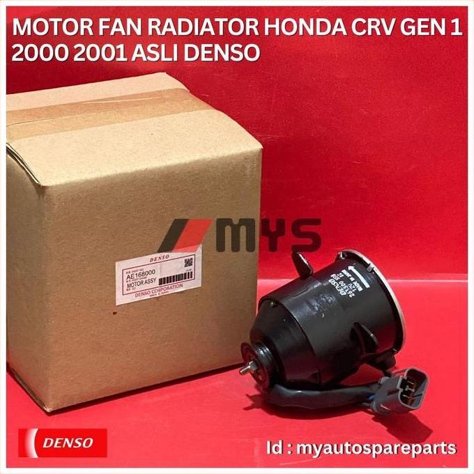 Motor Fan Radiator Crv Gen1 2000 2001 Motor Kipas Radiator Crv Gen 1